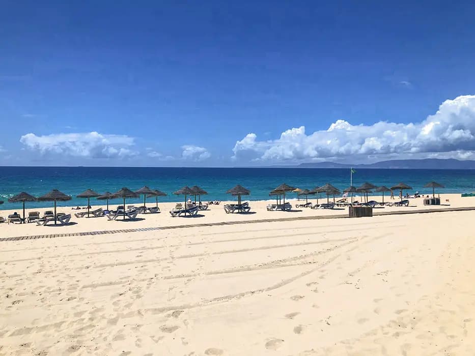 Comporta beach in Alentejo, Portugal