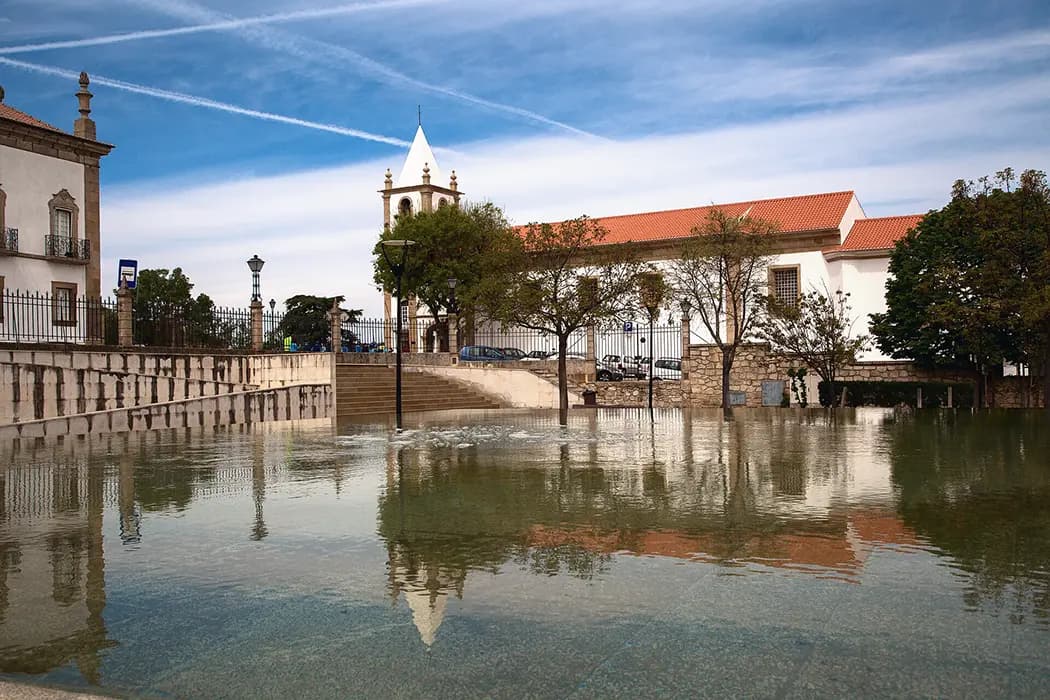 Convent of Nossa Senhora ads Graças in the city of Castelo Branco in Portugal