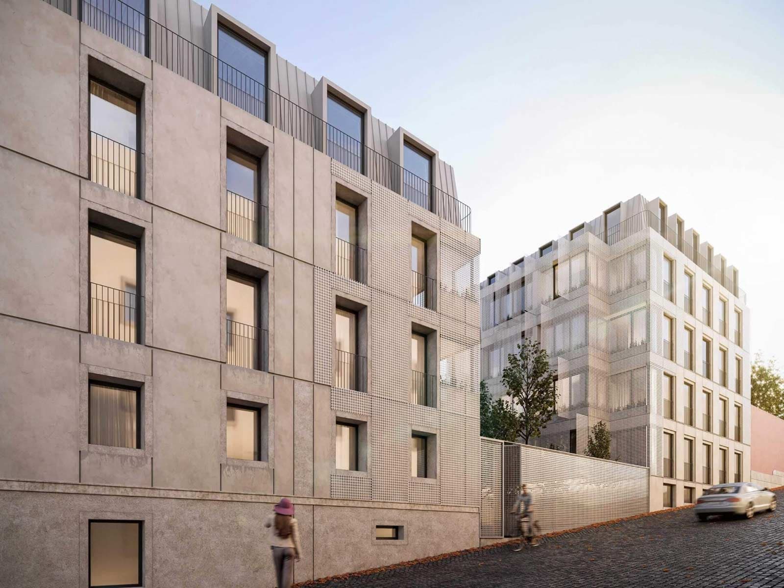 Decorative image of a house for service section