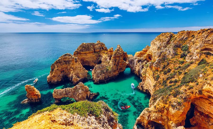 The Summer in Portugal: Pristine Beaches & Vibrant City Streets