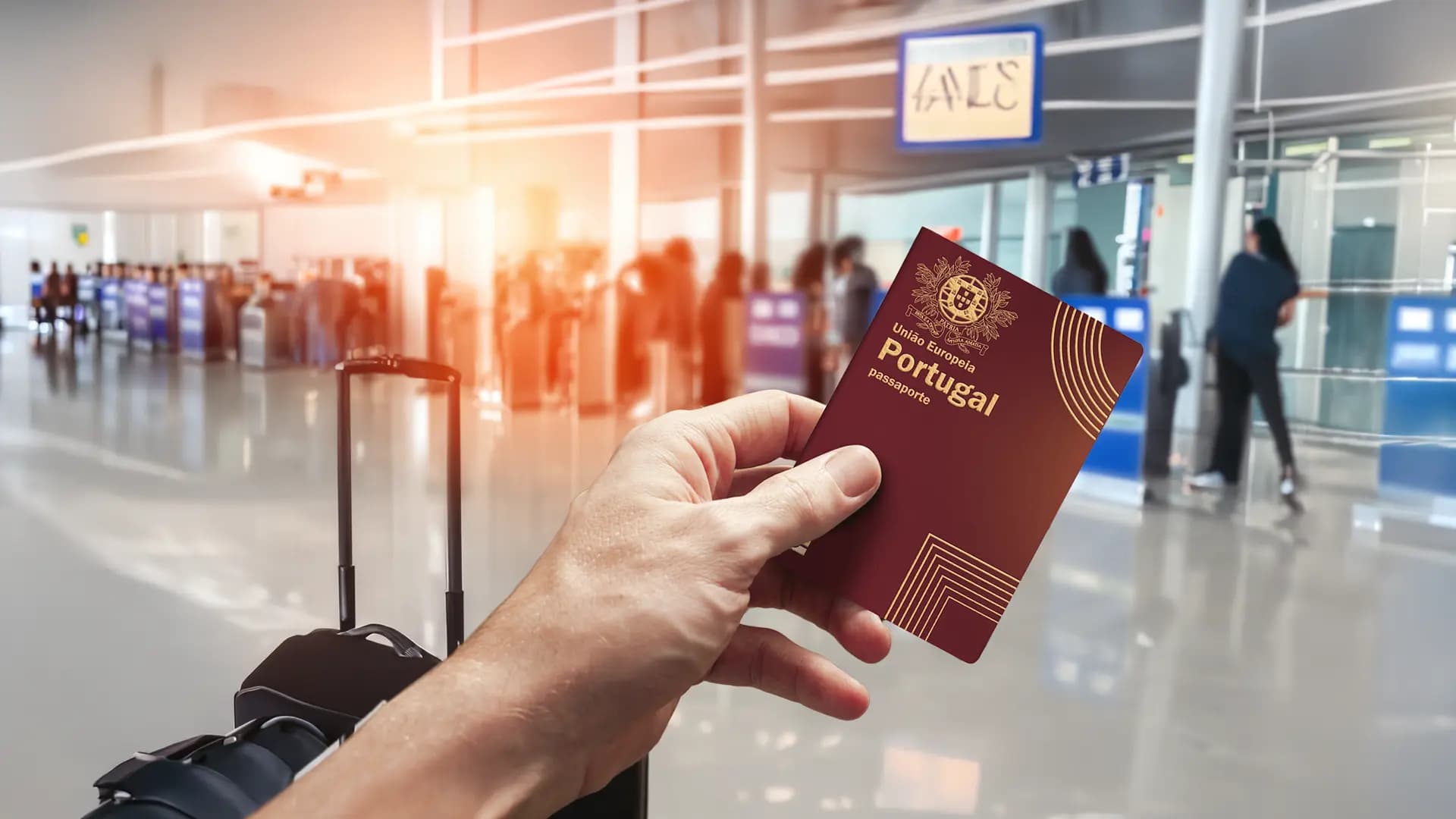 Decorative background image for section header