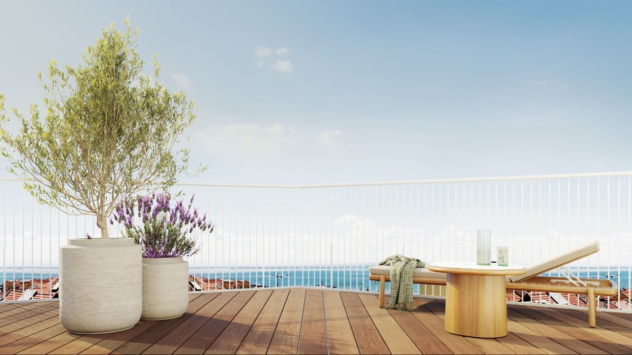 Featured property image in slider gallery