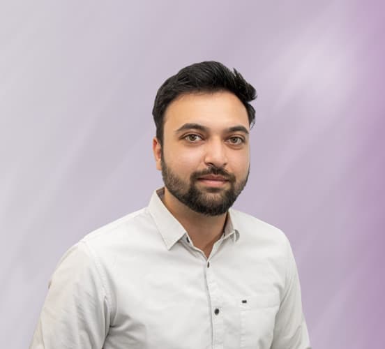 Vishal Kuldeep, Client Advisor
