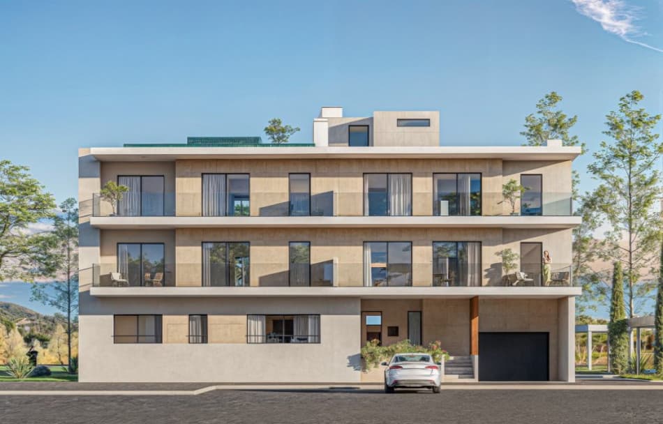 Featured property image in slider gallery