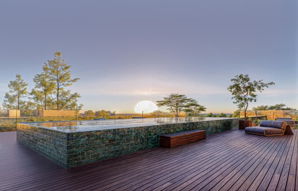 Featured property image in slider gallery