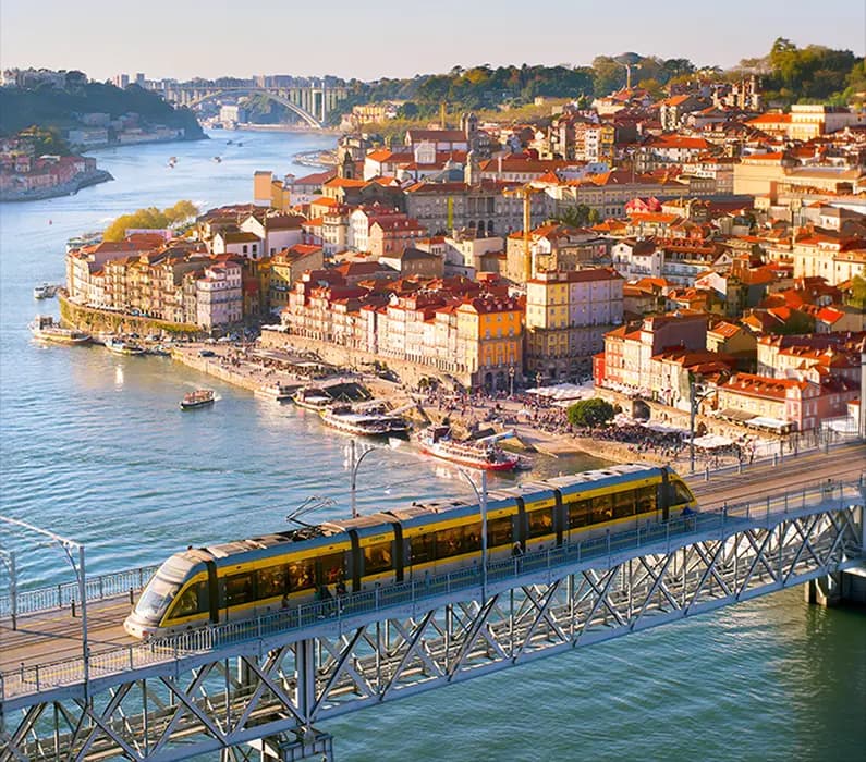 Image with text block