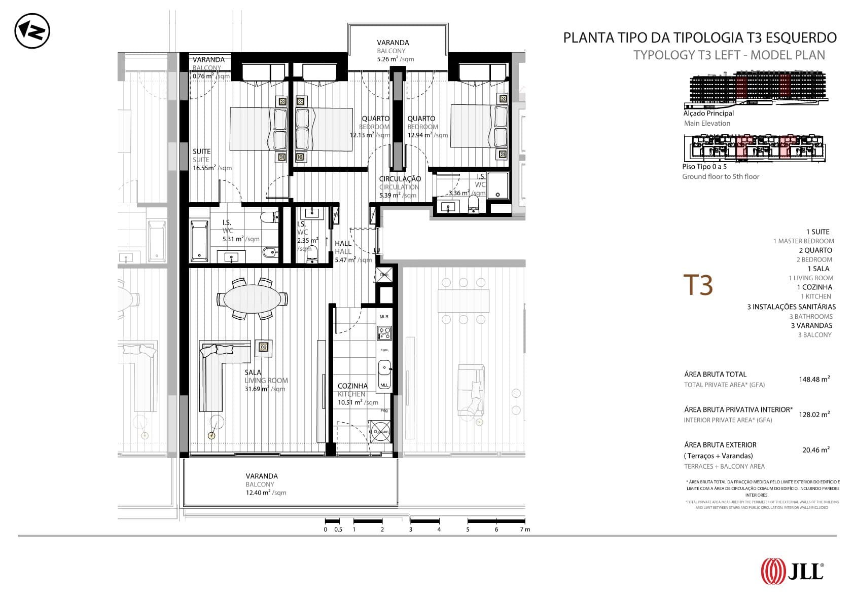 Featured property image in slider gallery