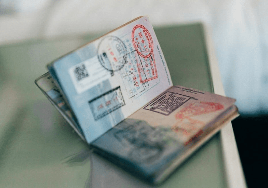 Decorative background image for section header