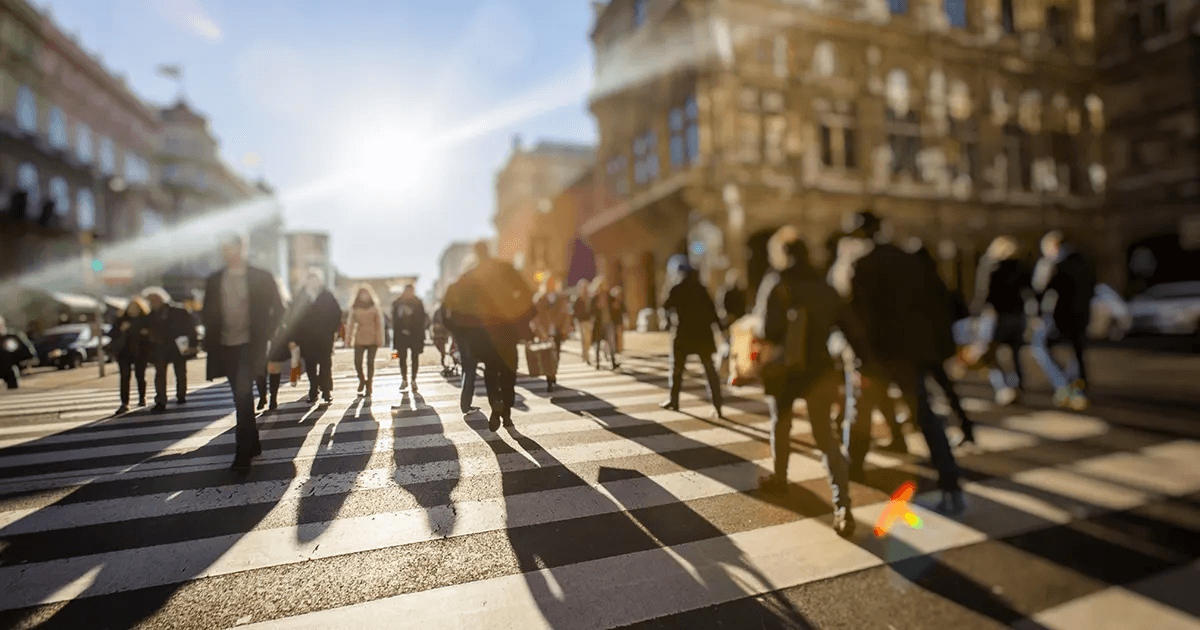 Decorative background image for section header