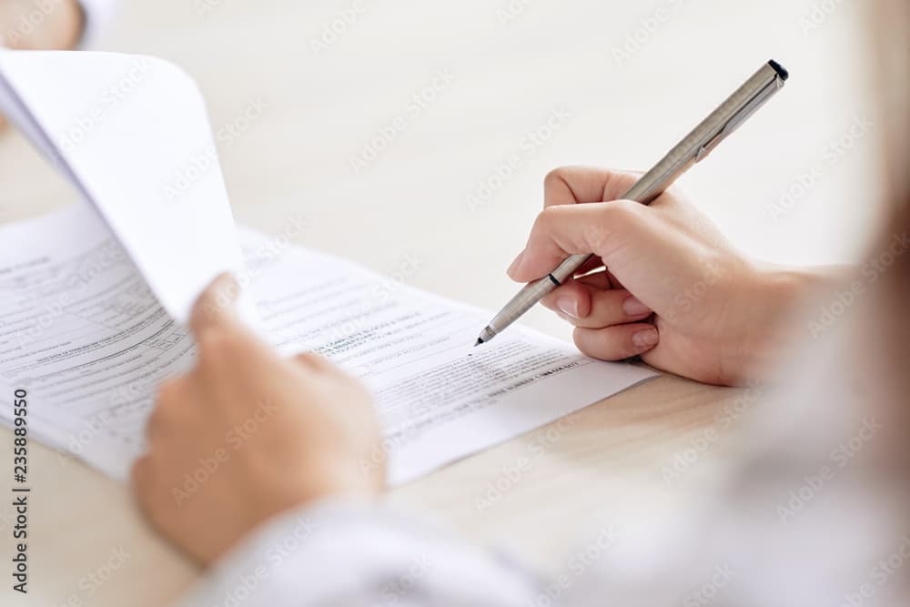 Section image with text block