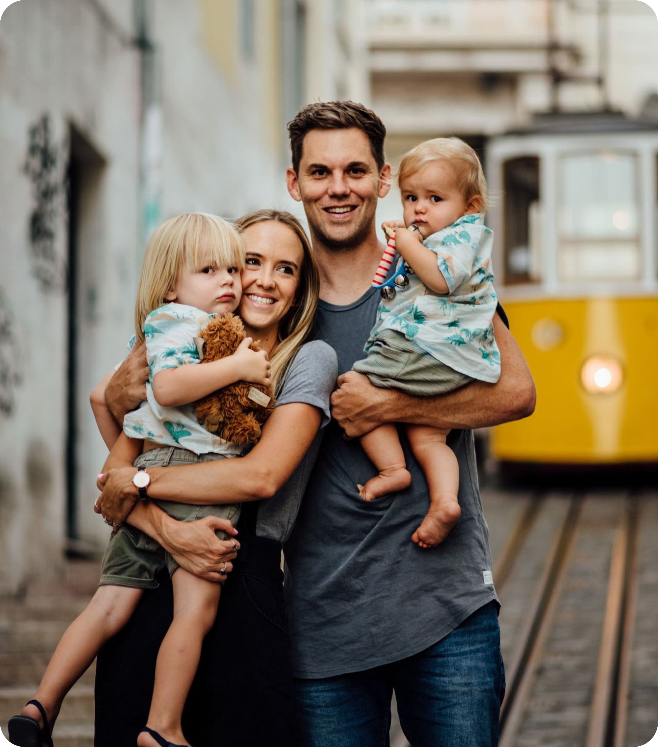 Section image with text block