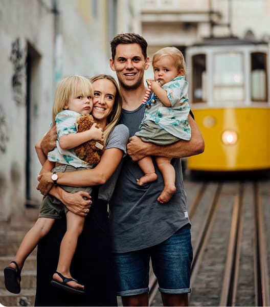 Section image with text block