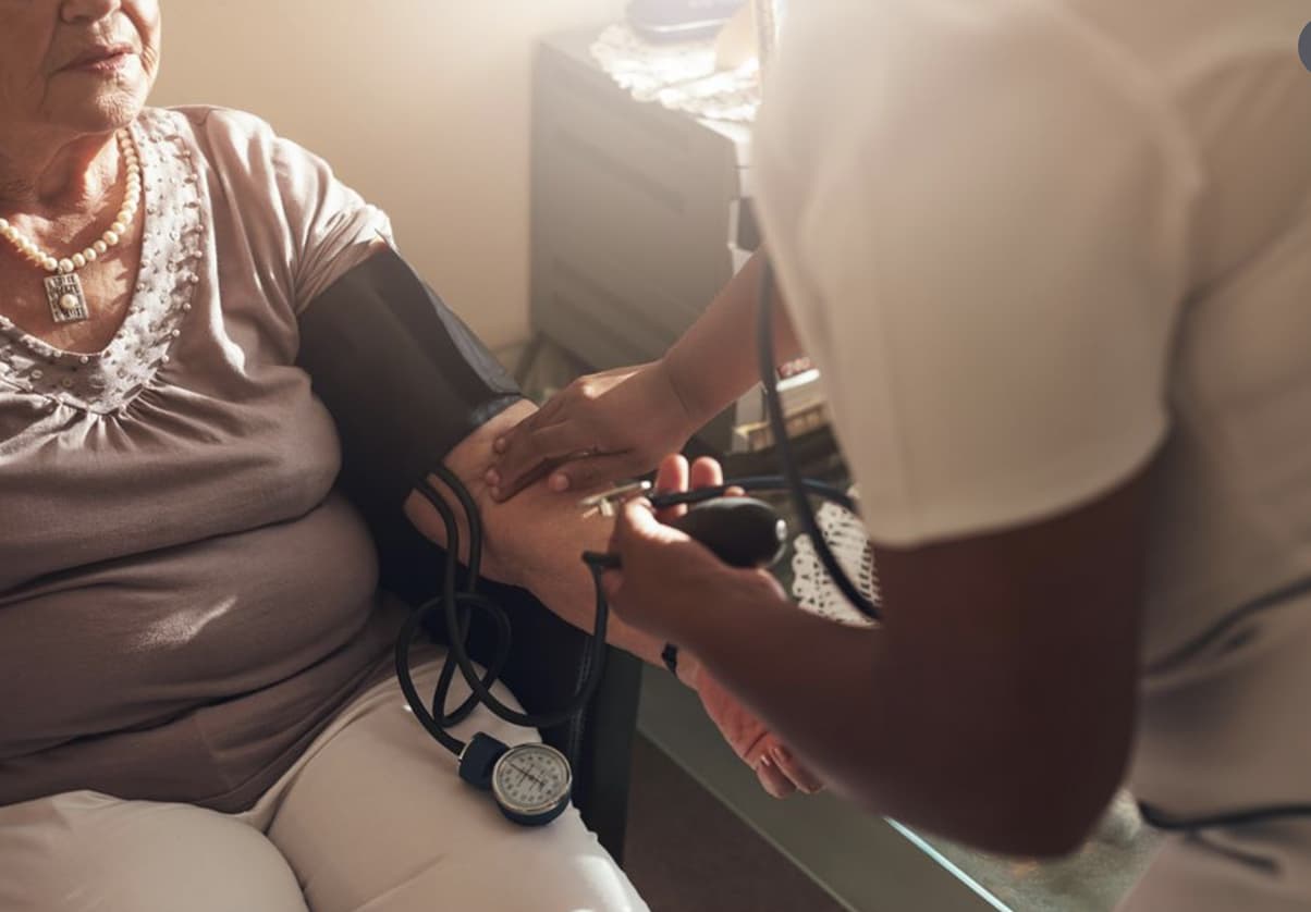 Numbered text image in section tab links