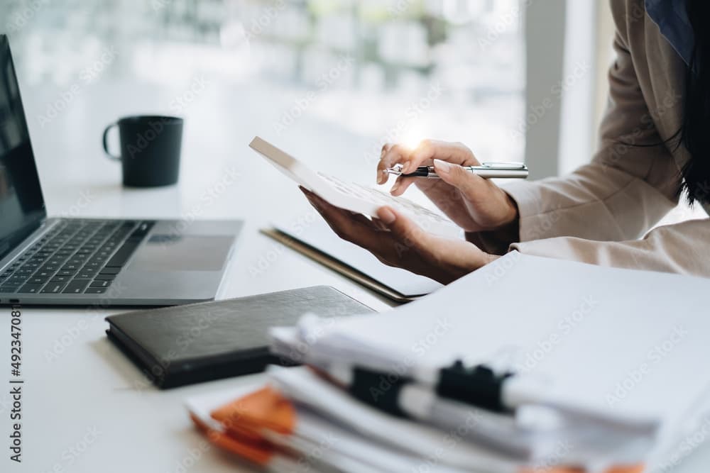 Section image with text block