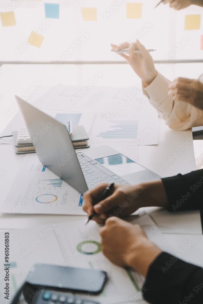 Image with text block