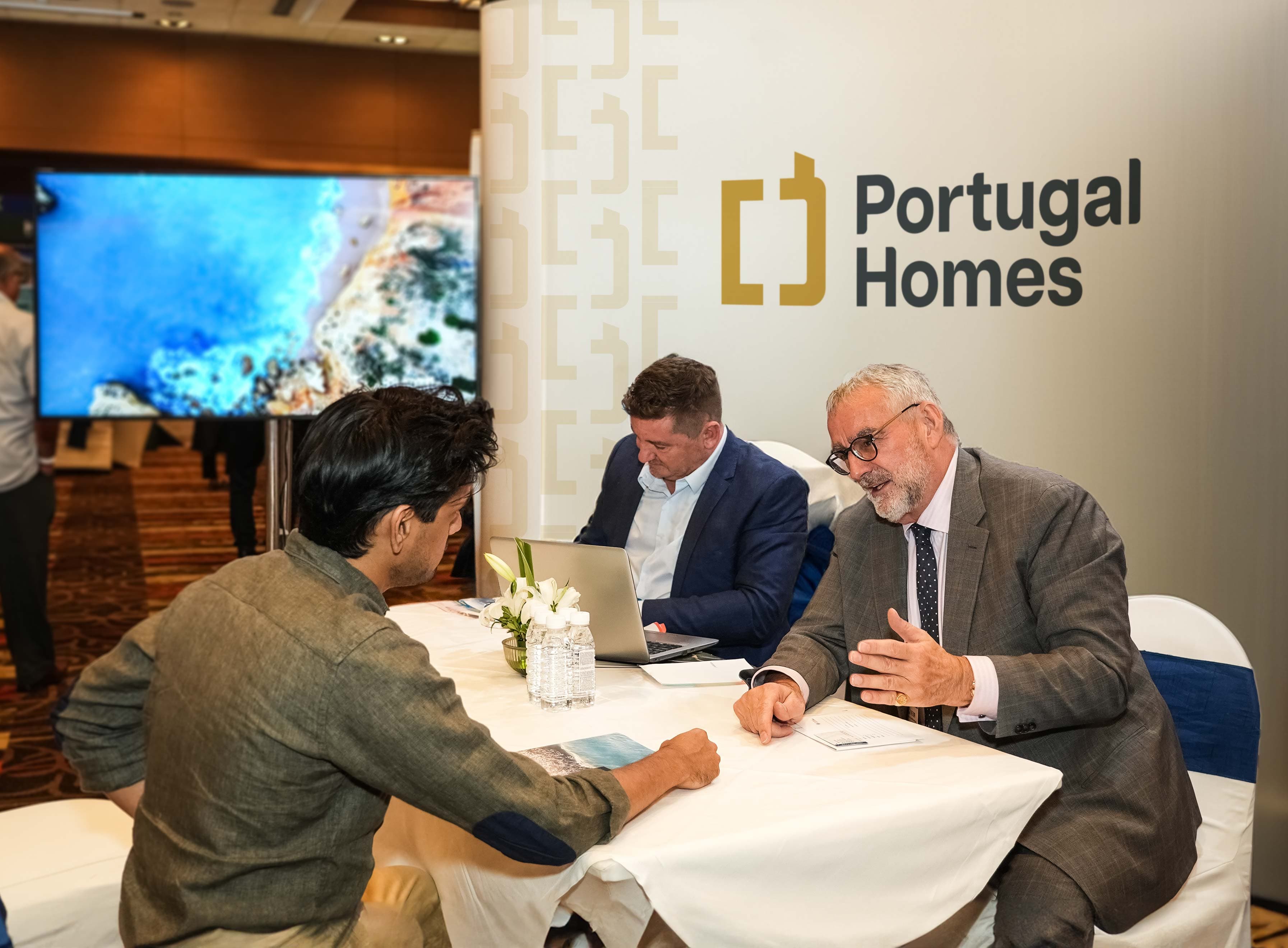 Section image with text block