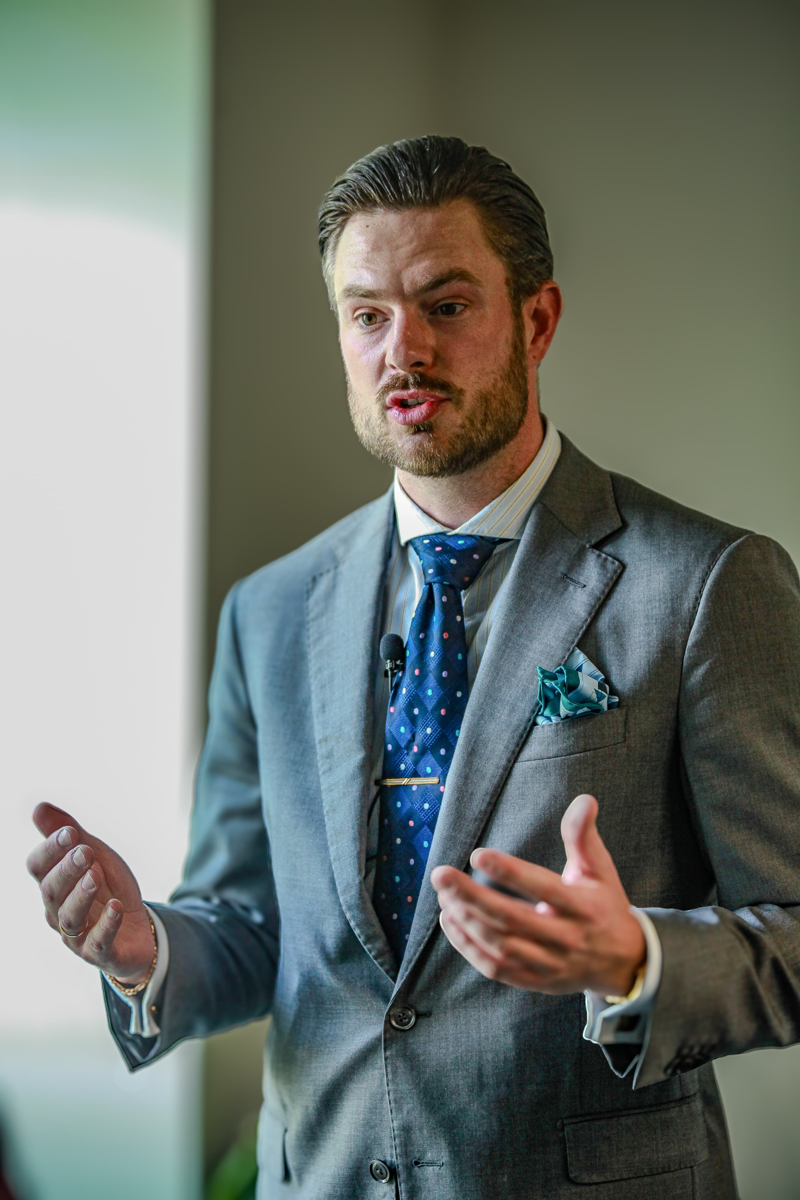 Section image with text block